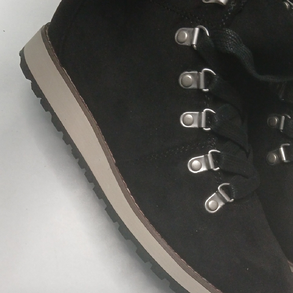 Universal Thread Dark Lace-Up Boots - Picture 3 of 6